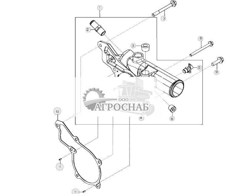 5701 Впуск водяного насоса - ST37891 205.jpg